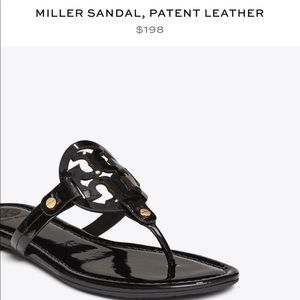 Tory Burch Miller Sandal (8.5- fits like 8)
